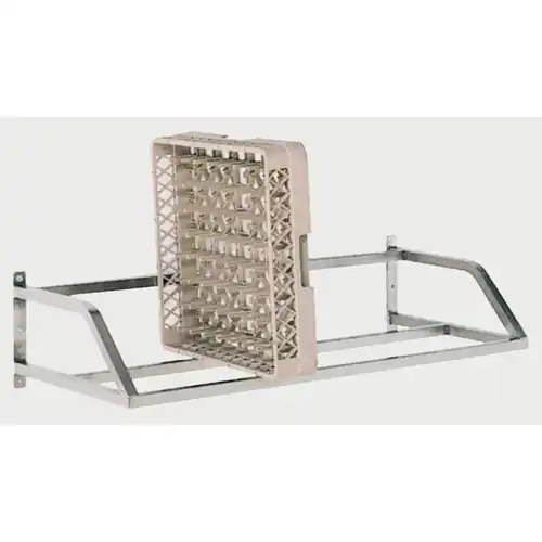 Meistverkauft Spülkorb-Wandregal passend für Spülkörbe 500 x 500 mm L 1100 mm B 500 mm